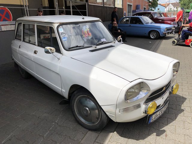 Hier einige Impressionen …