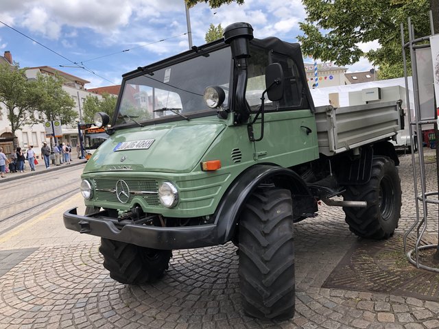 Hier einige Impressionen …