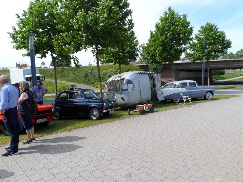 Hier einige Impressionen …