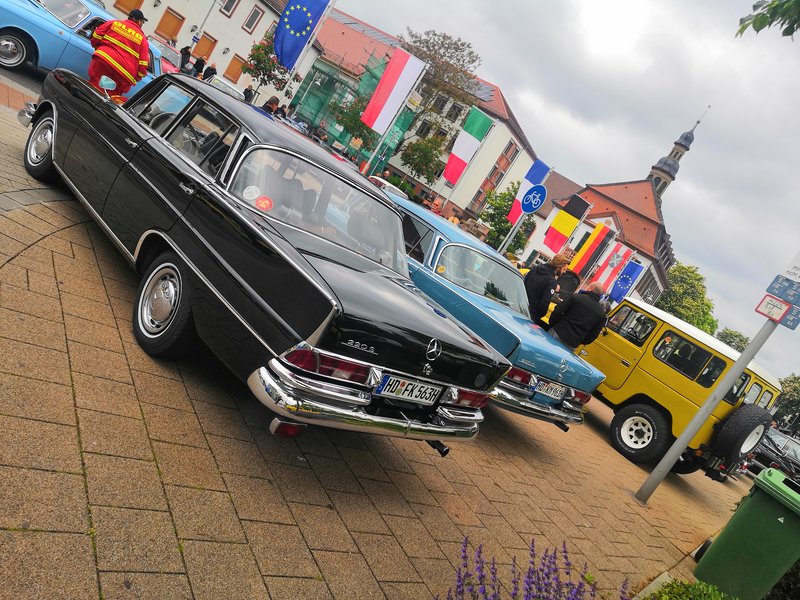 Oldtimertreffen in Lampertheim