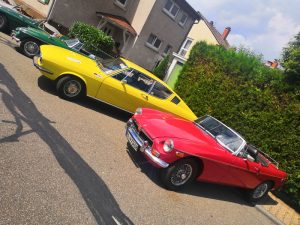 Hier einige Impressionen …