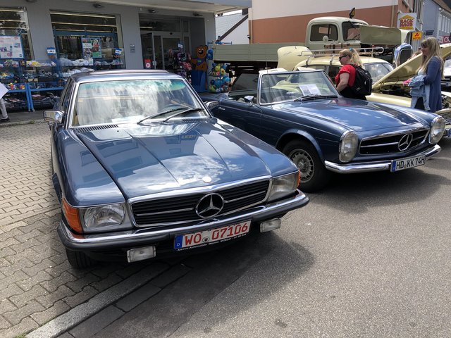 Hier einige Impressionen …