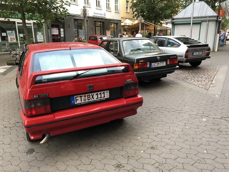 Hier einige Impressionen …