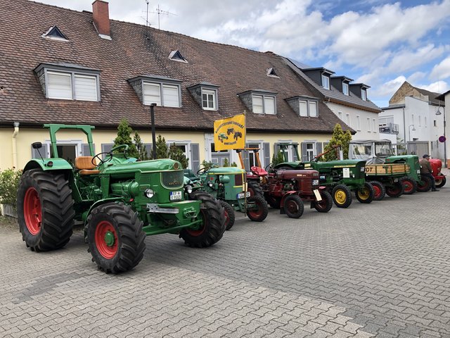 Hier einige Impressionen …