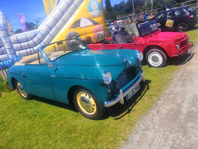 Hier einige Impressionen …