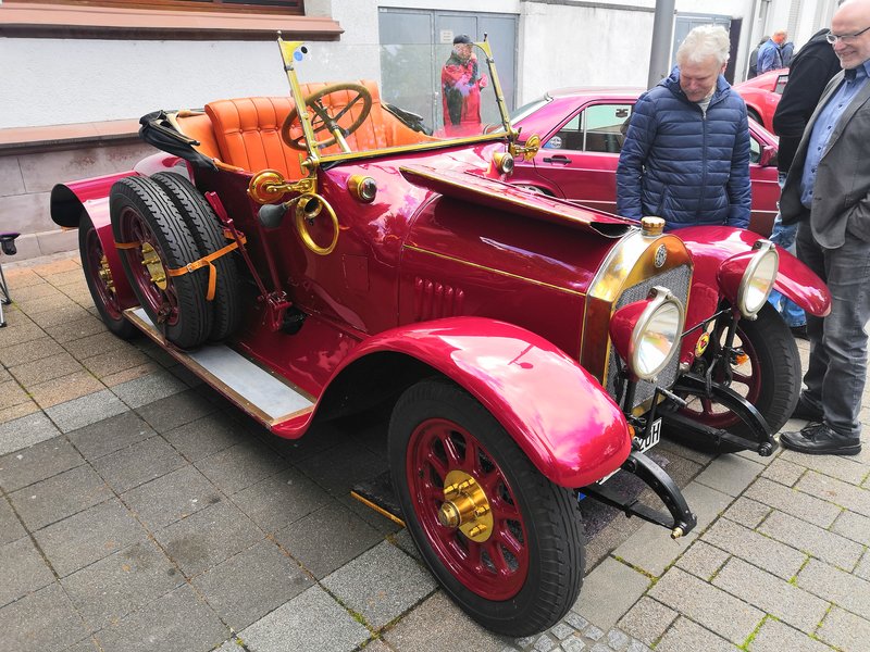 Oldtimertreffen in Lampertheim