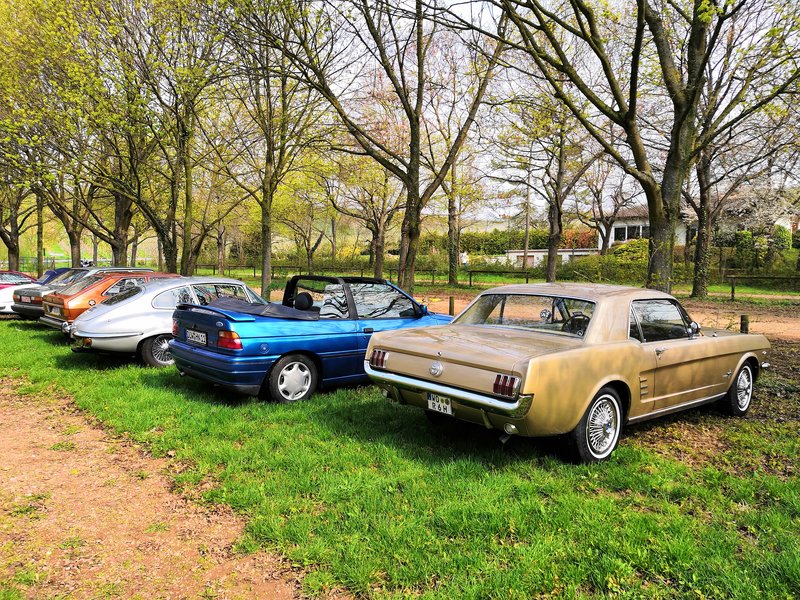 April-Ausfahrt von AutoKlassik Worms