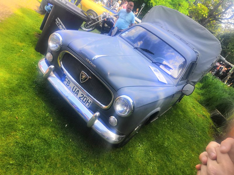 Hier einige Impressionen …