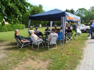 Hier einige Impressionen …