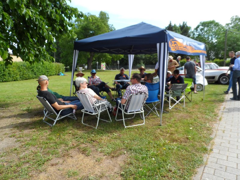 Hier einige Impressionen …