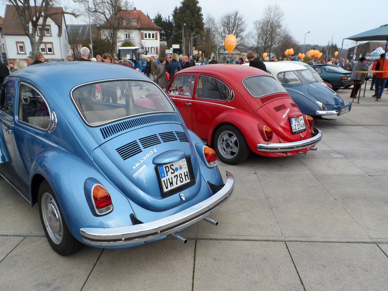 Hier einige Impressionen …