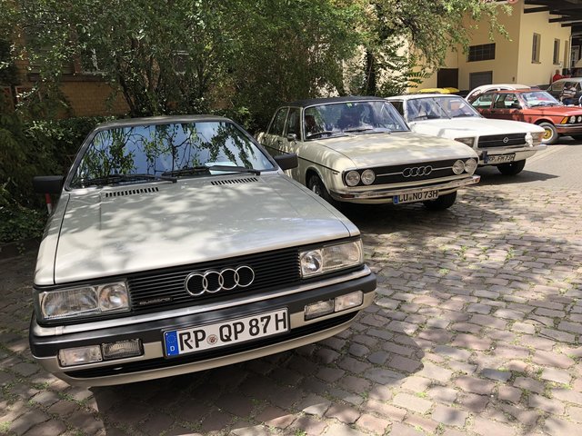 Hier einige Impressionen …