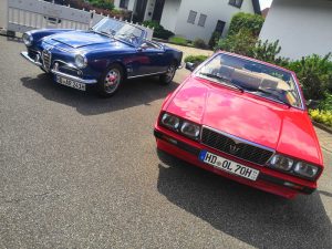 Hier einige Impressionen …