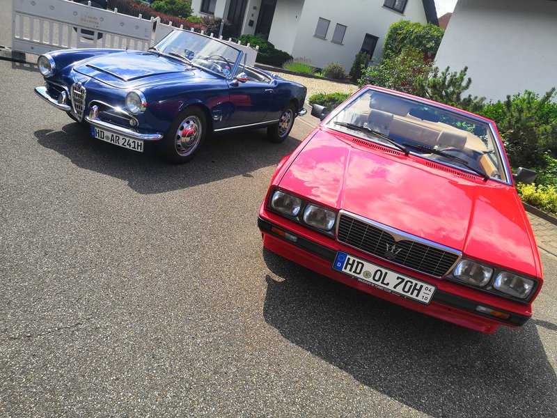 Hier einige Impressionen …