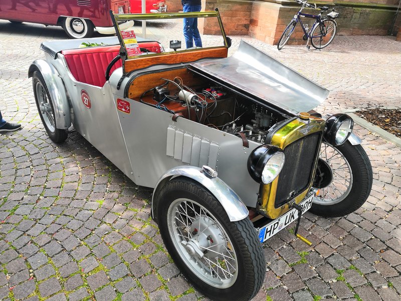 Oldtimertreffen in Lampertheim