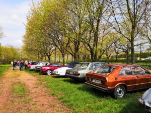 April-Ausfahrt von AutoKlassik Worms