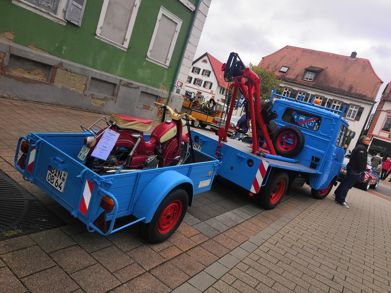 Oldtimertreffen in Lampertheim