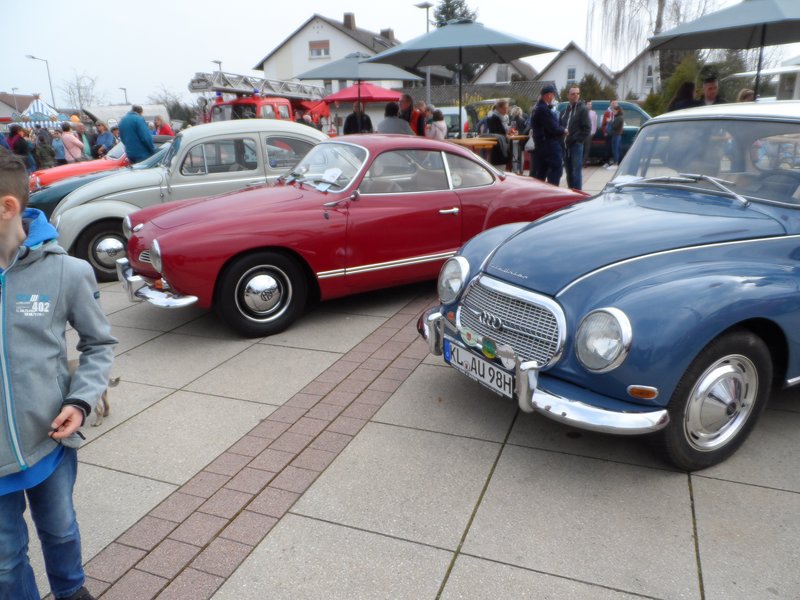 Hier einige Impressionen …