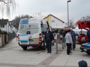 Hier einige Impressionen …