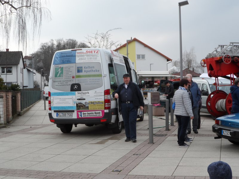 Hier einige Impressionen …