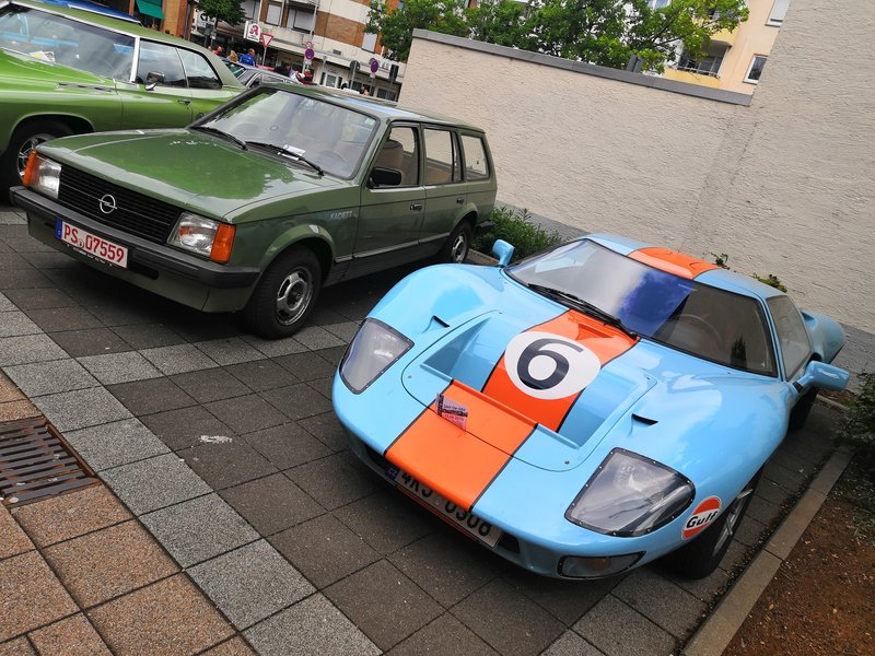 Oldtimertreffen in Lampertheim