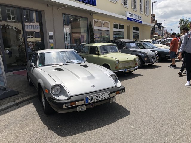 Hier einige Impressionen …