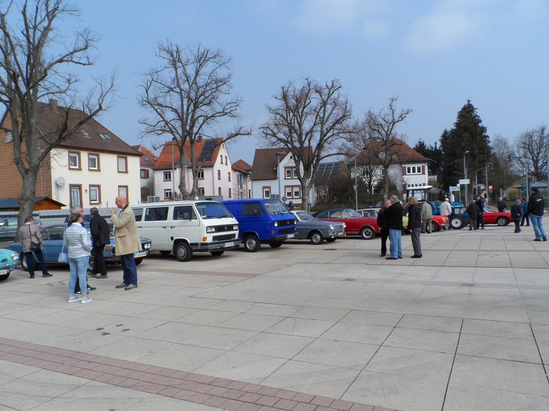 Hier einige Impressionen …