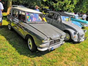 26. Oldtimertreffen und Jazzfrühschoppen in Bad Münster am Stein-Ebernburg