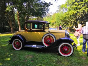 26. Oldtimertreffen und Jazzfrühschoppen in Bad Münster am Stein-Ebernburg