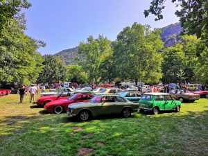 26. Oldtimertreffen und Jazzfrühschoppen in Bad Münster am Stein-Ebernburg