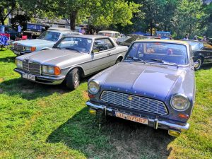 26. Oldtimertreffen und Jazzfrühschoppen in Bad Münster am Stein-Ebernburg