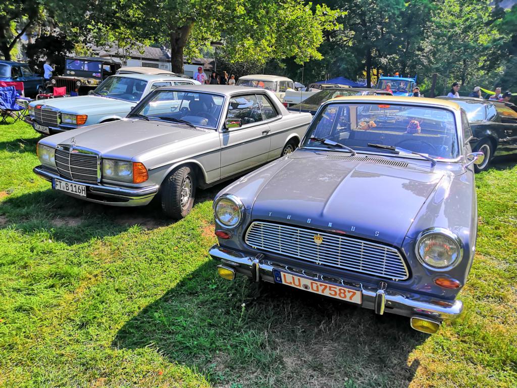 26. Oldtimertreffen und Jazzfrühschoppen in Bad Münster am Stein-Ebernburg