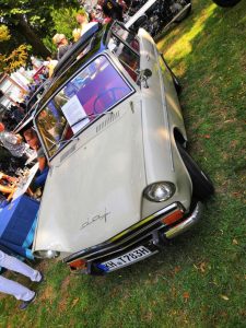 26. Oldtimertreffen und Jazzfrühschoppen in Bad Münster am Stein-Ebernburg