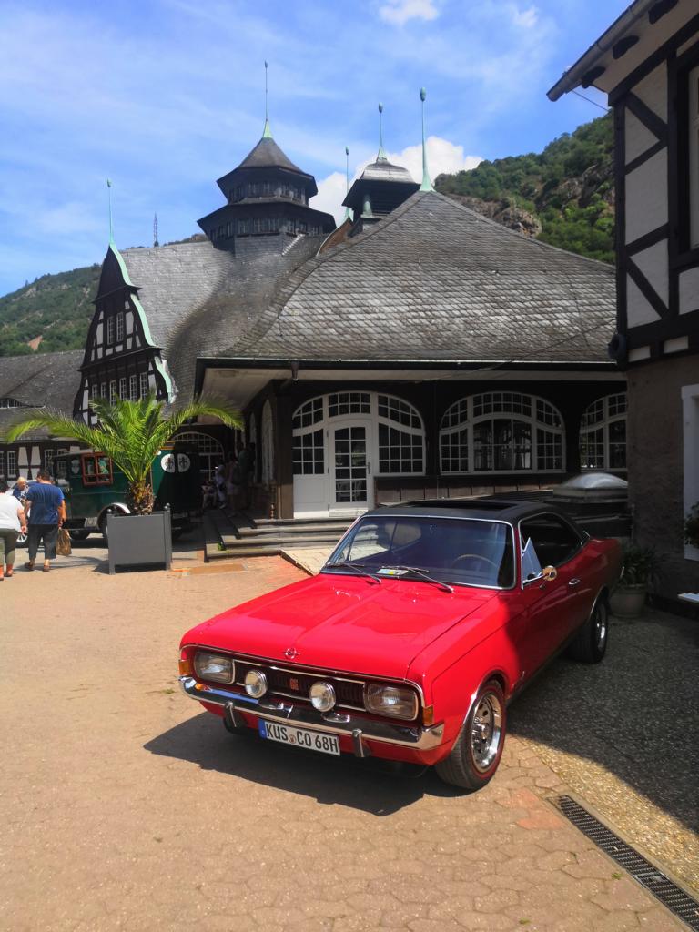 26. Oldtimertreffen und Jazzfrühschoppen in Bad Münster am Stein-Ebernburg