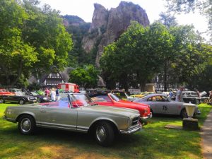 26. Oldtimertreffen und Jazzfrühschoppen in Bad Münster am Stein-Ebernburg