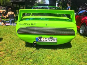 26. Oldtimertreffen und Jazzfrühschoppen in Bad Münster am Stein-Ebernburg