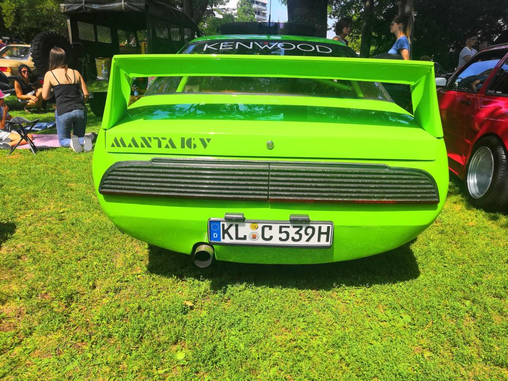 26. Oldtimertreffen und Jazzfrühschoppen in Bad Münster am Stein-Ebernburg