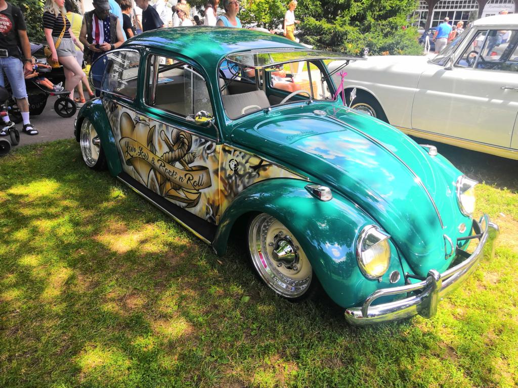 26. Oldtimertreffen und Jazzfrühschoppen in Bad Münster am Stein-Ebernburg